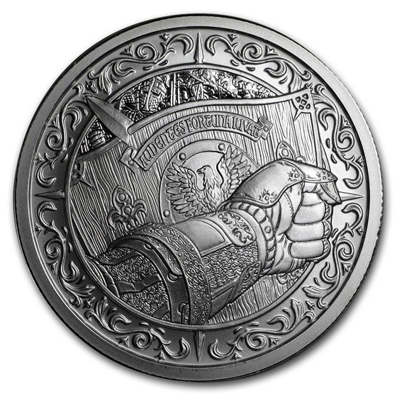 2 oz Silver Round - Destiny Knight: The Shield 2 oz Silver Round - Destiny Knight: The Shield